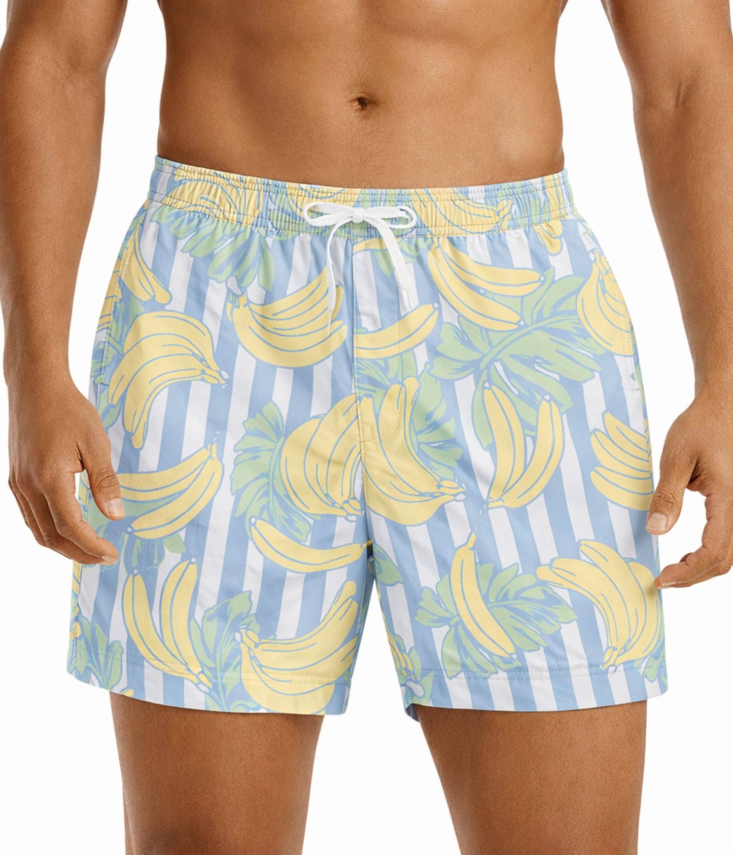 Banana Breeze Men's Stretch Swim Trunks - 6" Inseam