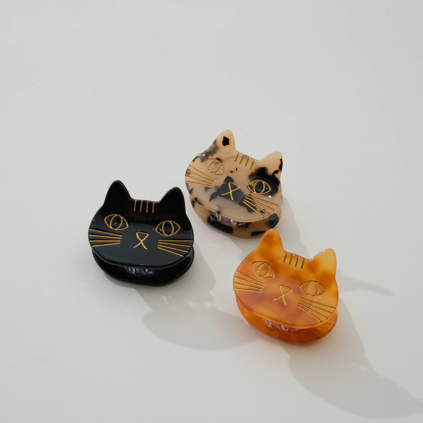 Ginger Cat Claw Clip - Medium