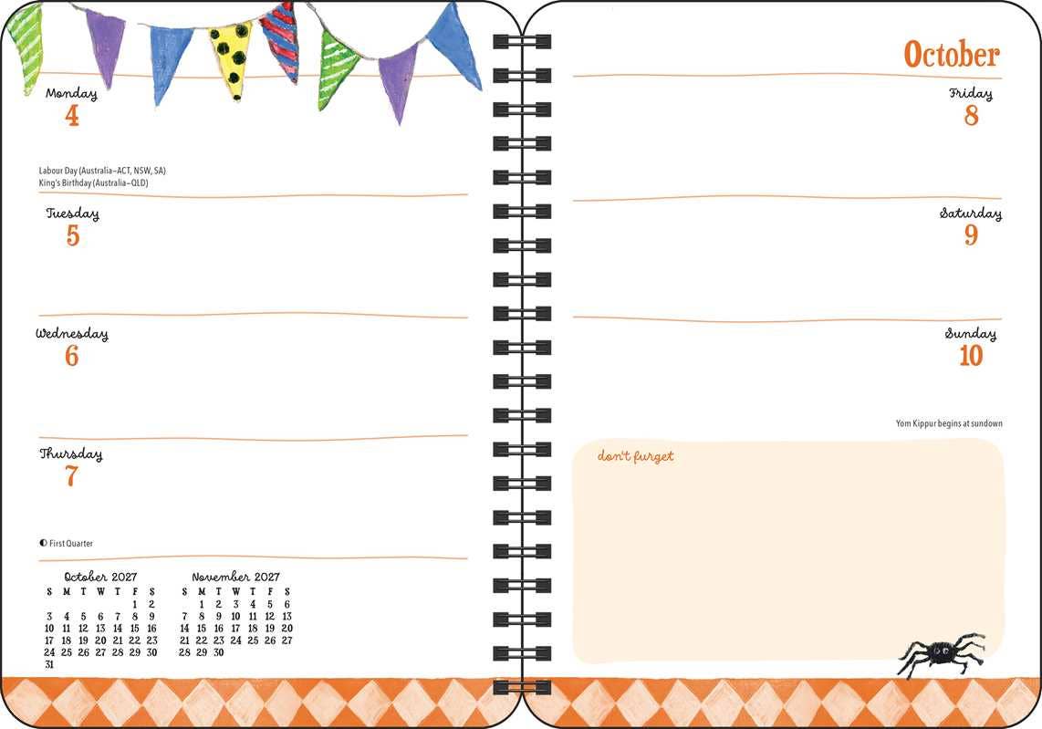 Sally Welchman 2027 Monthly/Weekly Planner Calendar by Sally  Welchman