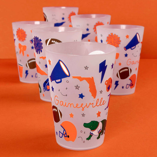 Gainesville Football Game Day 16oz Stadium Cups