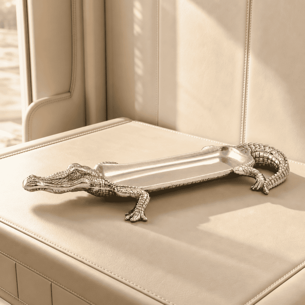 Alligator Tray Figural
