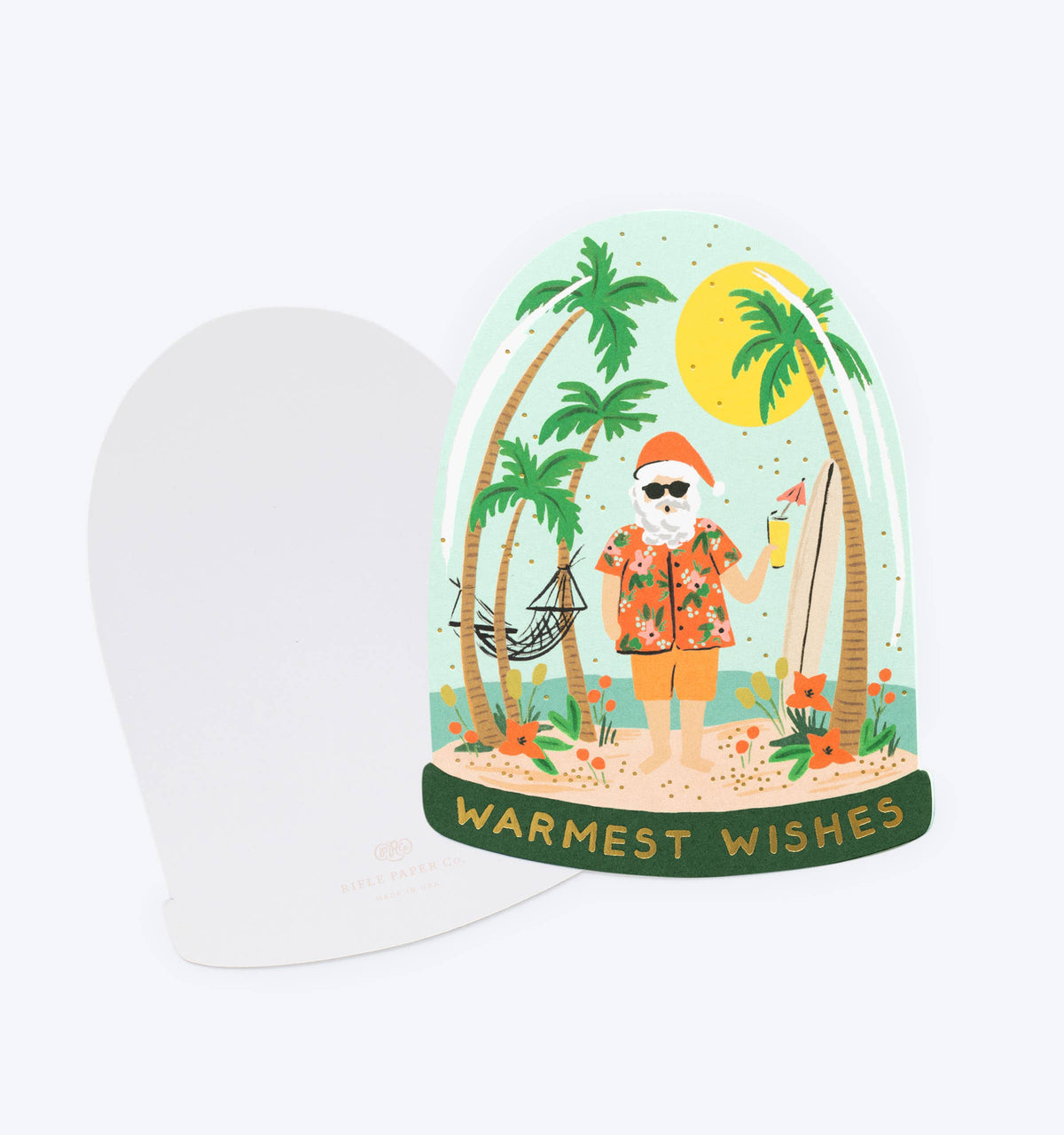 Warmest Wishes Card