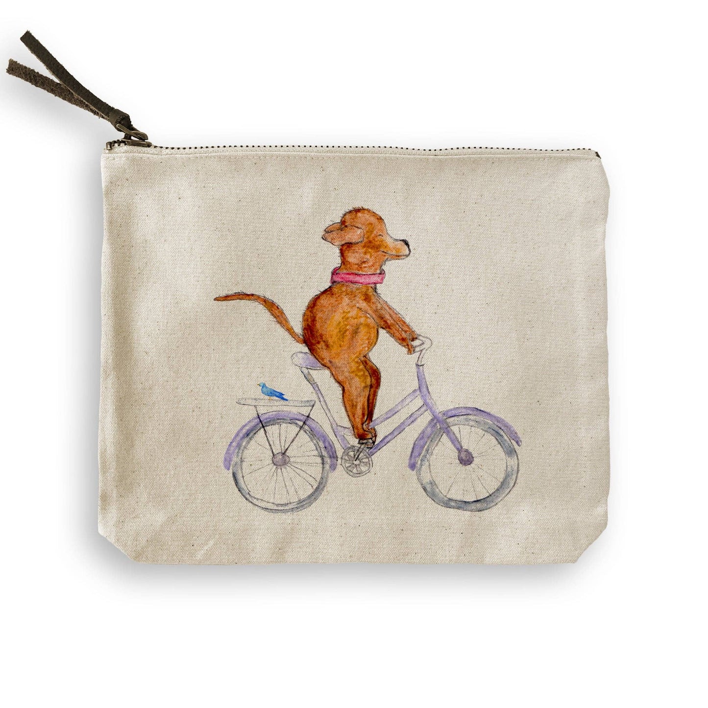 Dog On a Bike