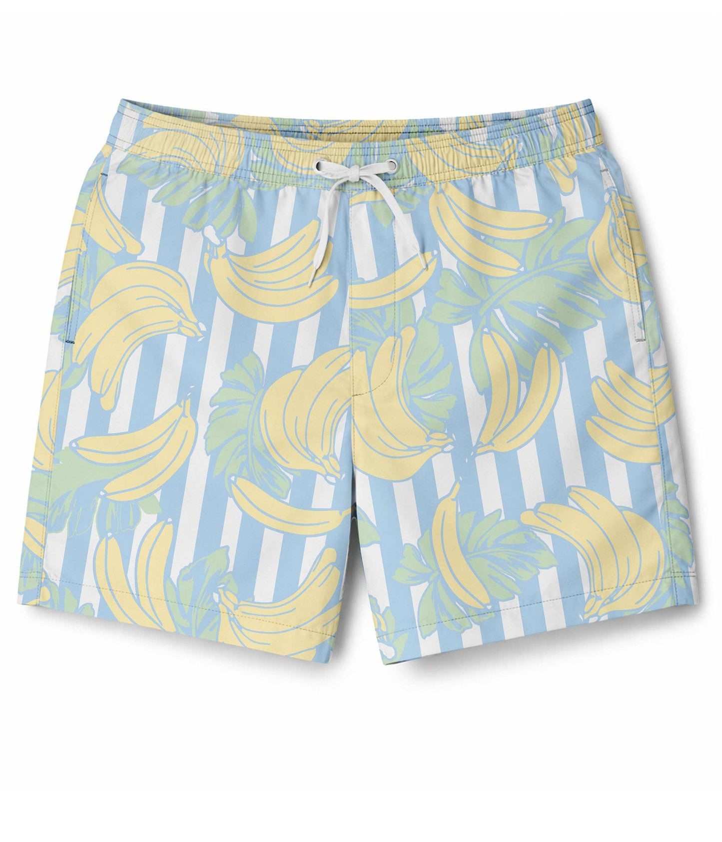 Banana Breeze Men's Stretch Swim Trunks - 6" Inseam