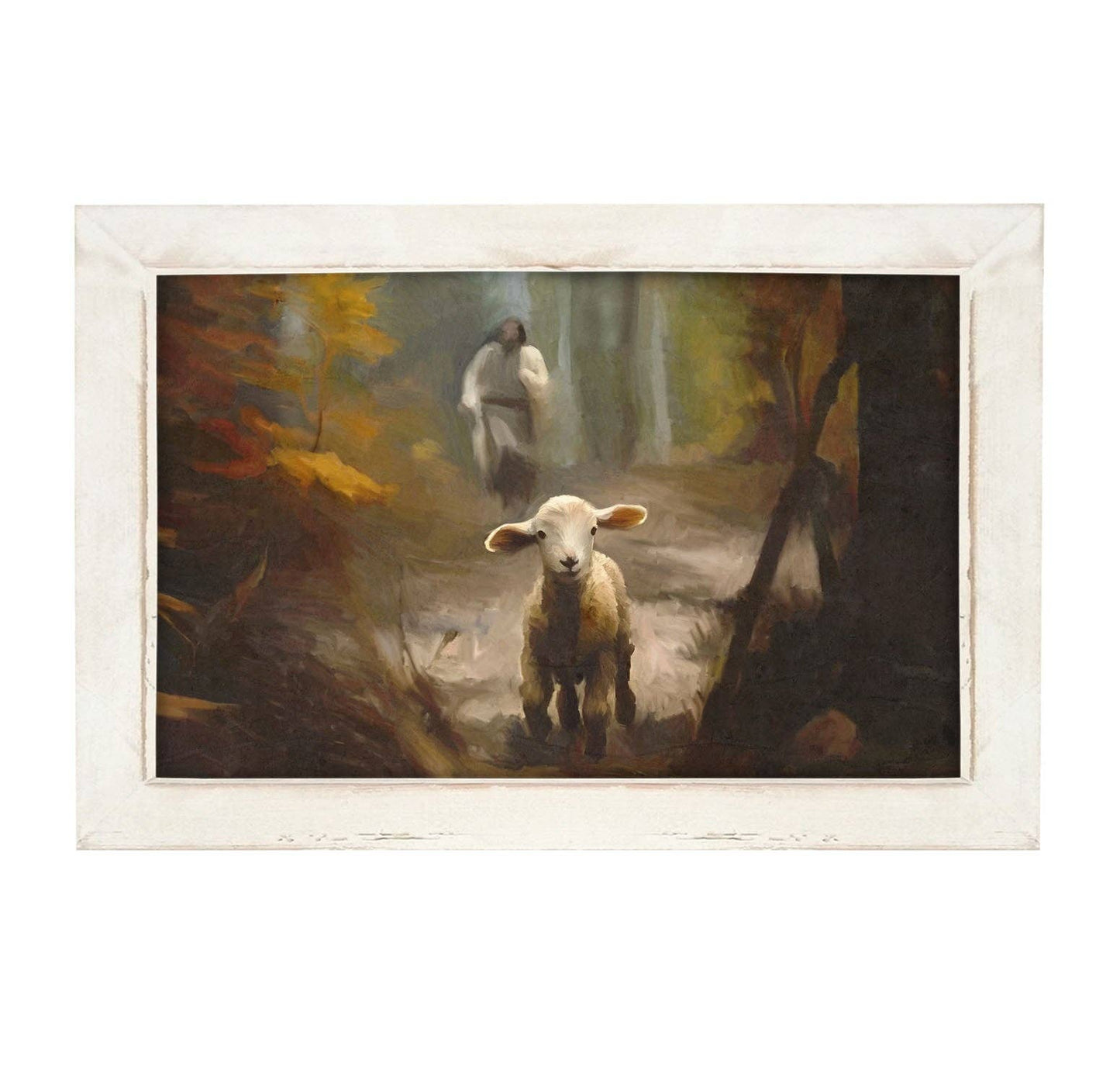 Little Lamb - Horizontal Frame