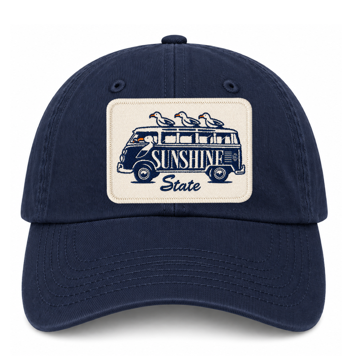 Seagull Road Trip Hat: Relaxed Fit