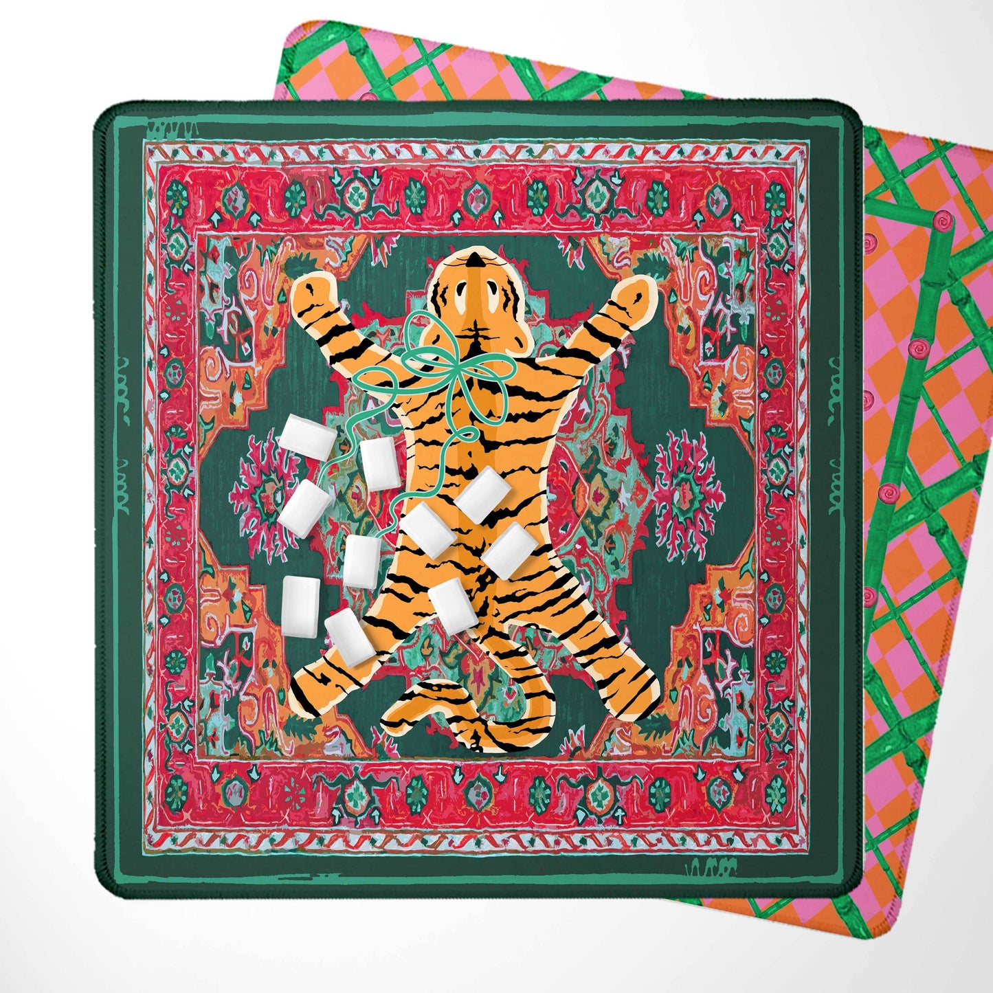 Mahjong Mat, Travel Size, Boutique Monogram