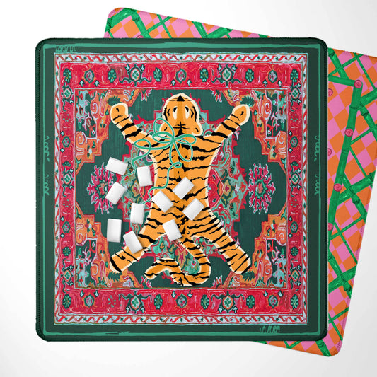 Mahjong Mat, Travel Size, Boutique Monogram