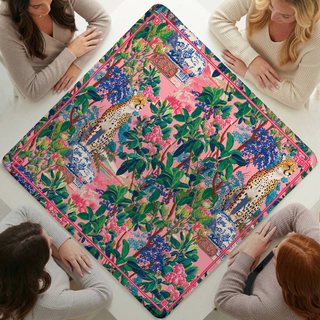 Mahjong Mat, Neoprene, Spring Collection