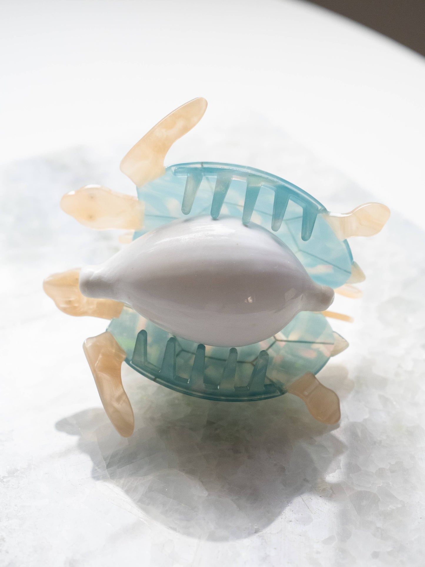 Eco Friendly Turtle Hair Clip, Large