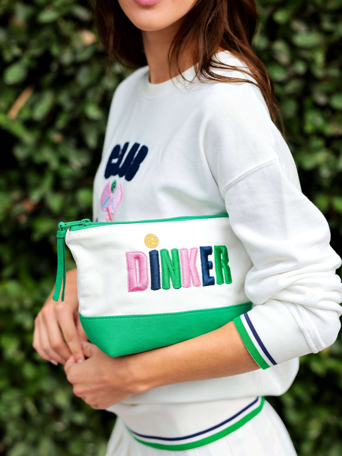 "Dinker” Zip Pouch