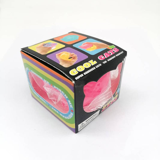 Cool cat Squishy Squeeze Toy Fidget Toy