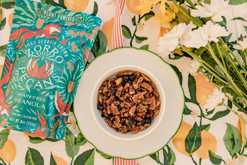 Pecan Snack Mix 8oz
