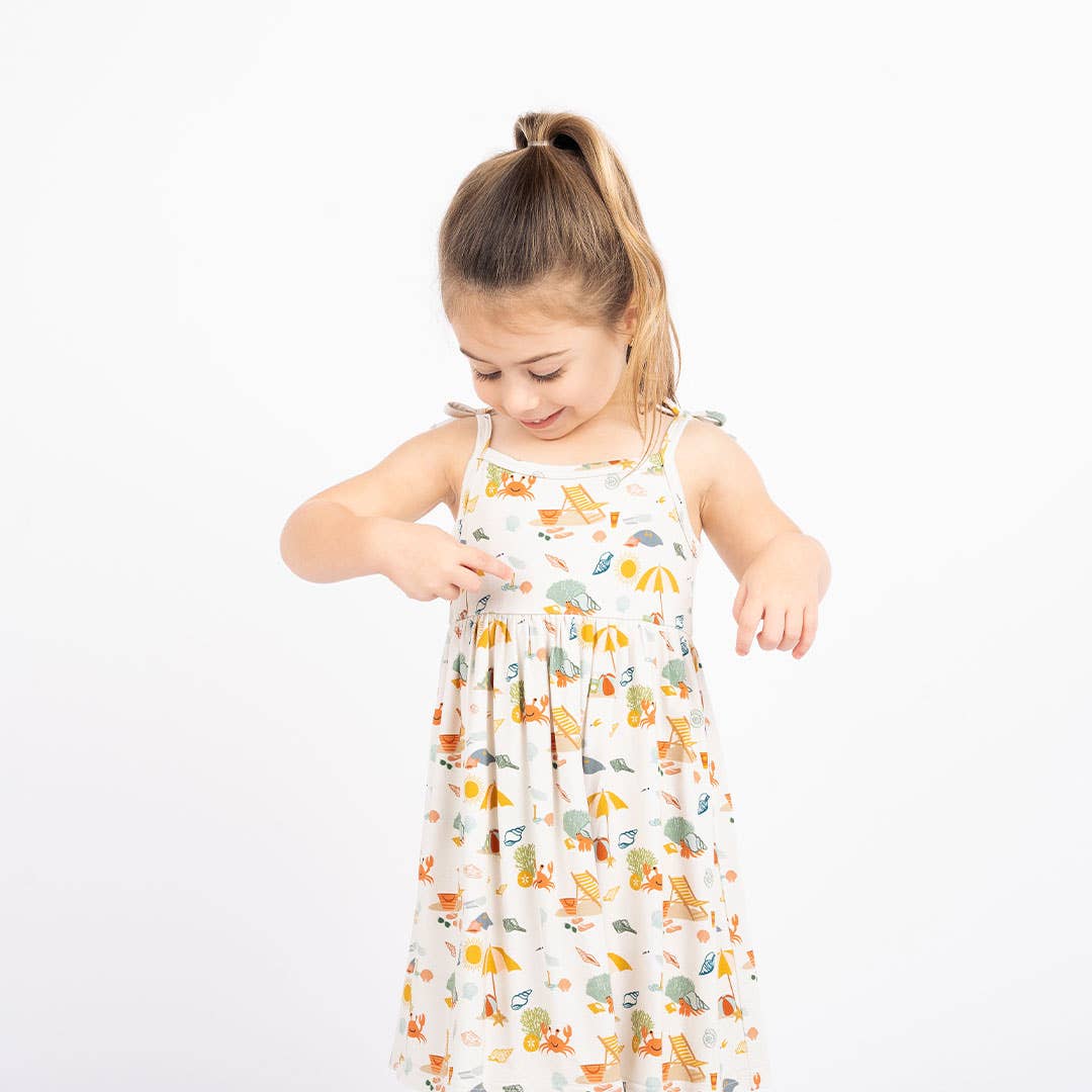 Beach Day Summer Baby & Kids Bamboo Dress