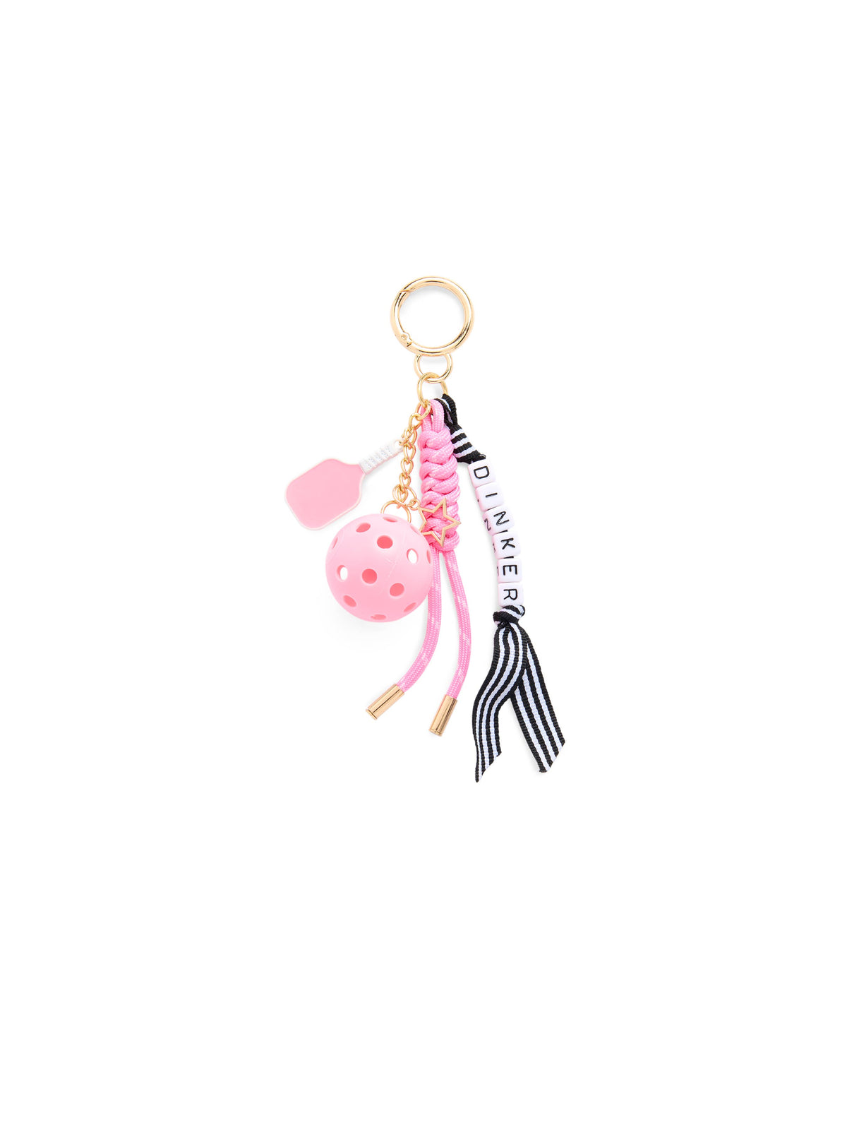 "Dinker" Pickleball Bag Charm