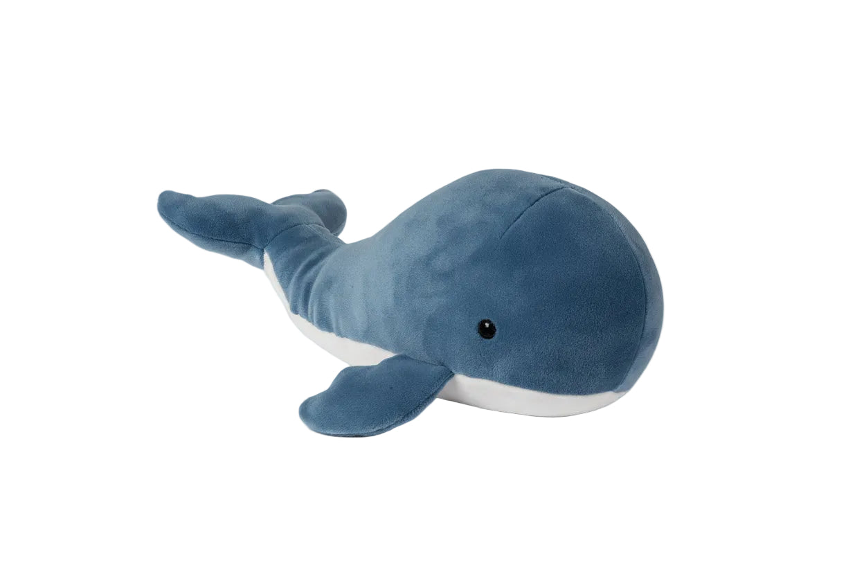 Smootheez Blue Whale Stuffed Plush Toy