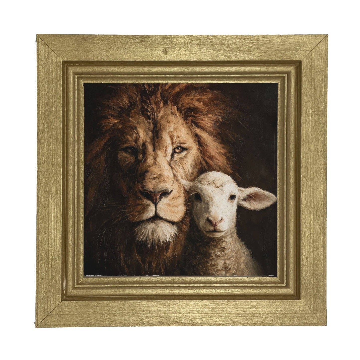 The Lion and The Lamb - A Portrait