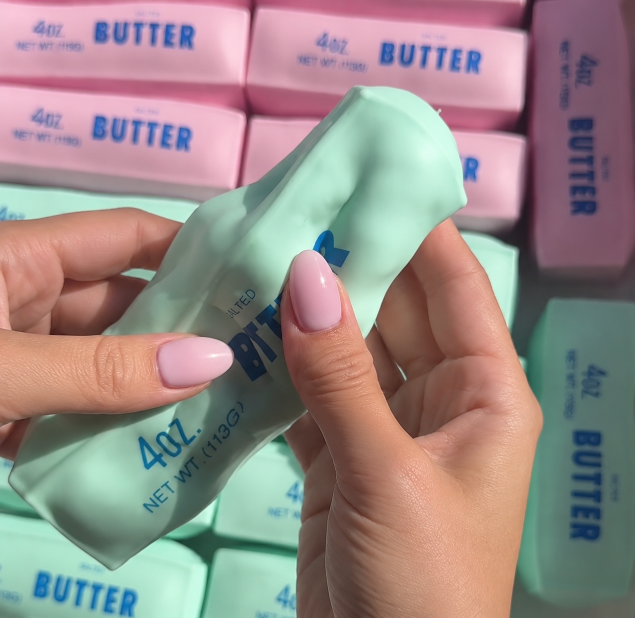 Crackle Squishy Butter