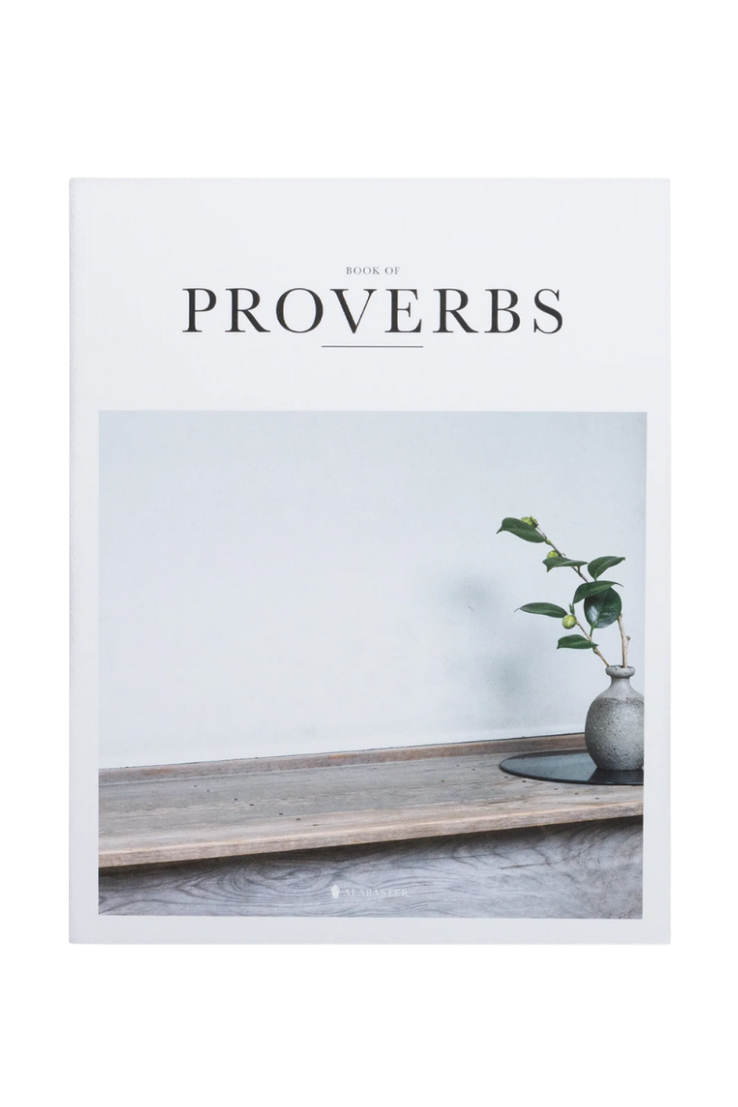 Alabaster Book of Proverbs NLT
