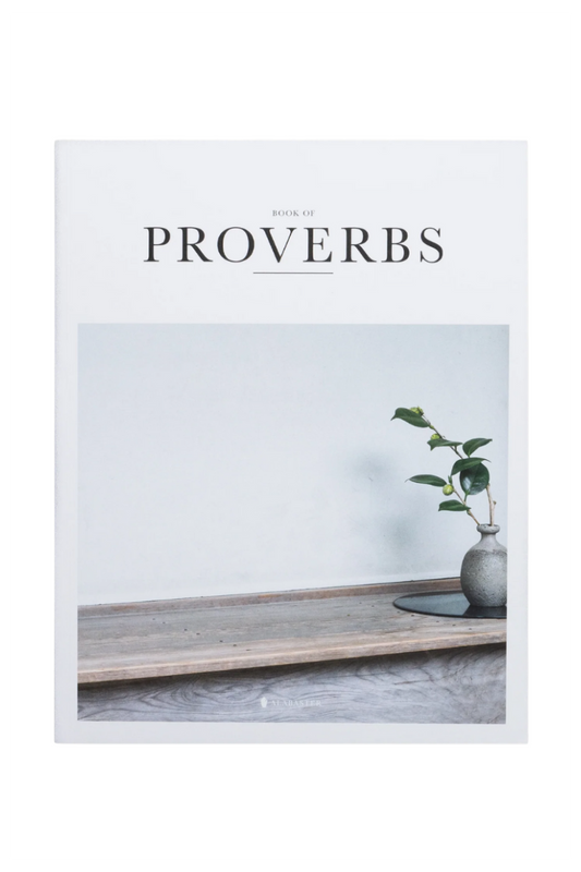Alabaster Book of Proverbs NLT