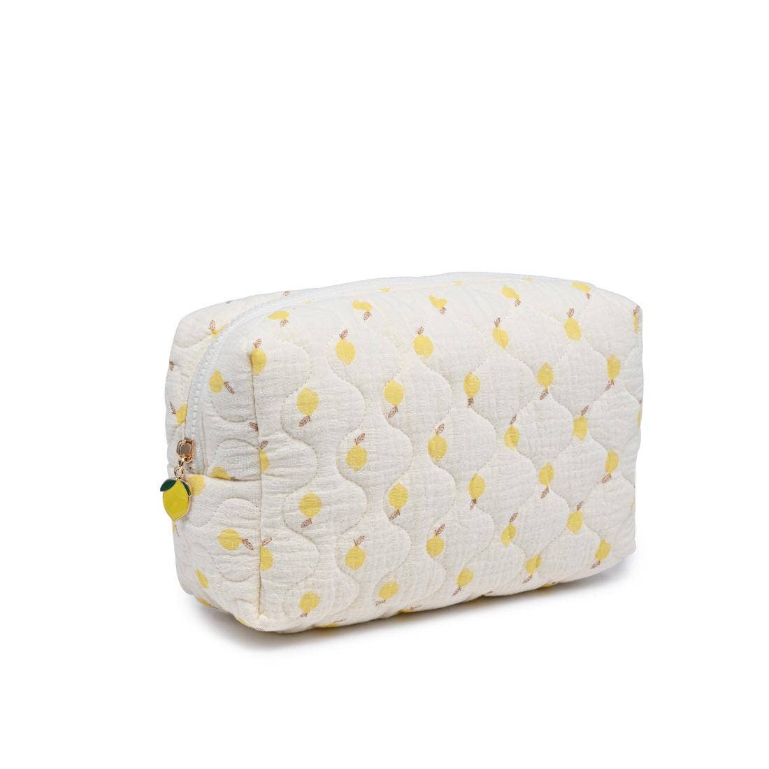 Quilted Keeper Cosmetic & Travel Organizer Pouch