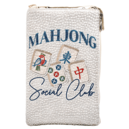 Mahjong Club Bag / Crossbody Bag