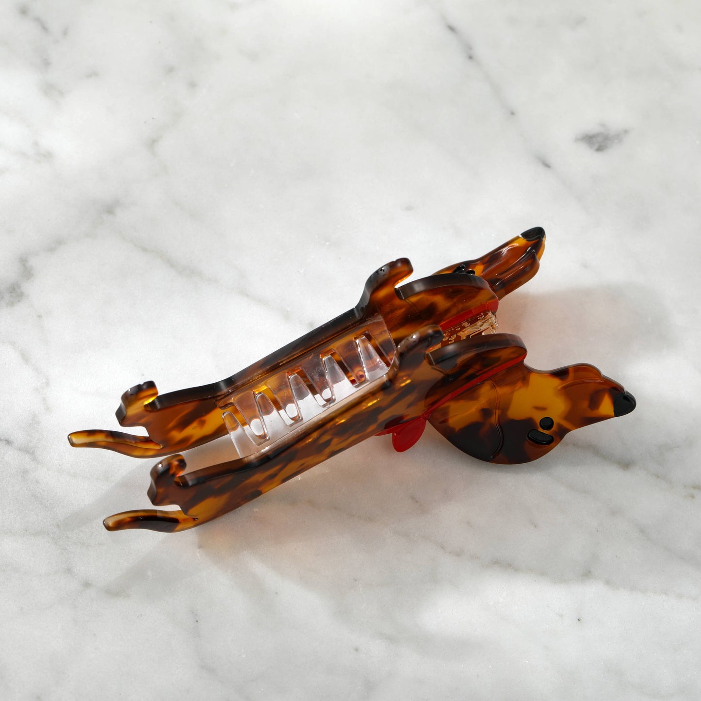 Eco-Friendly Dachshund Dog Hair Clip