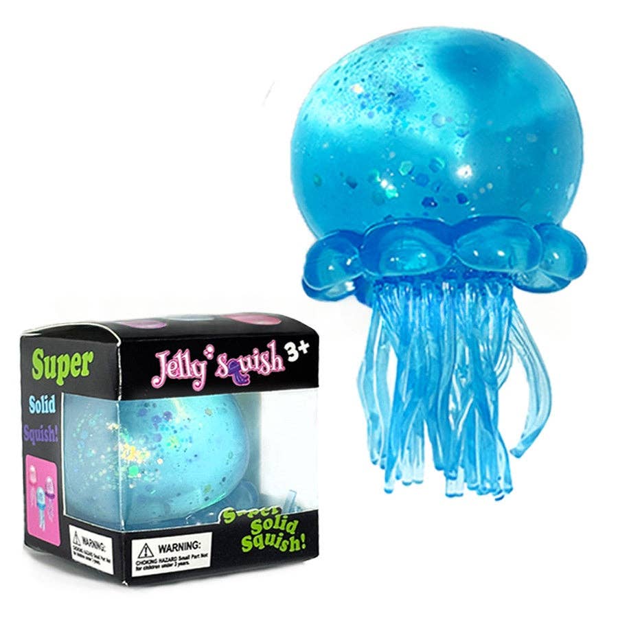 Large Jellyfish Maltese Squishy Toy Slow Rebound Toy