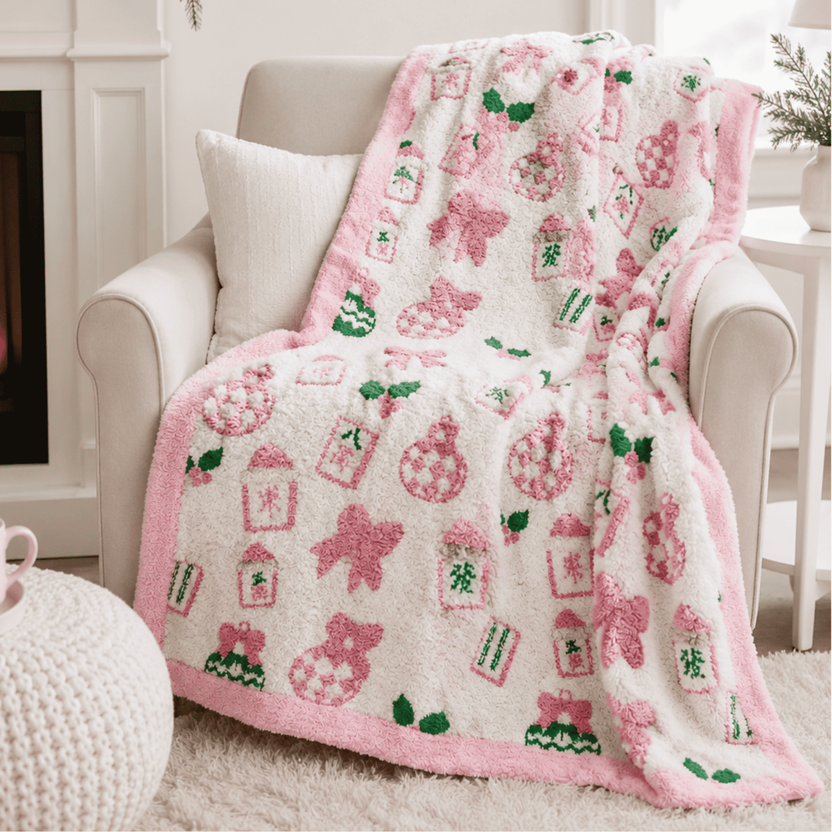 Holiday Collection Blanket - Soft as a Cloud Cozy - Available in 4 prints RTS