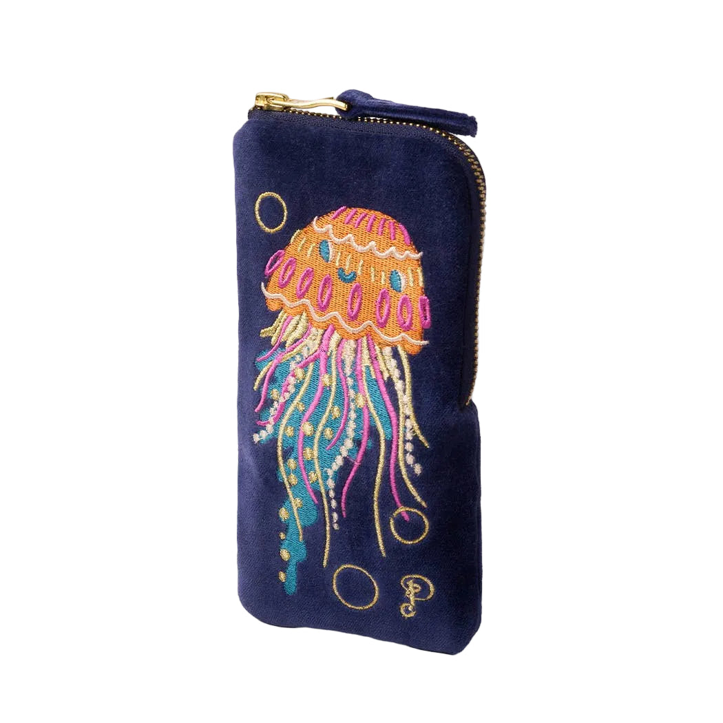 Jolly Jelly Velvet Sunglasses Pouch