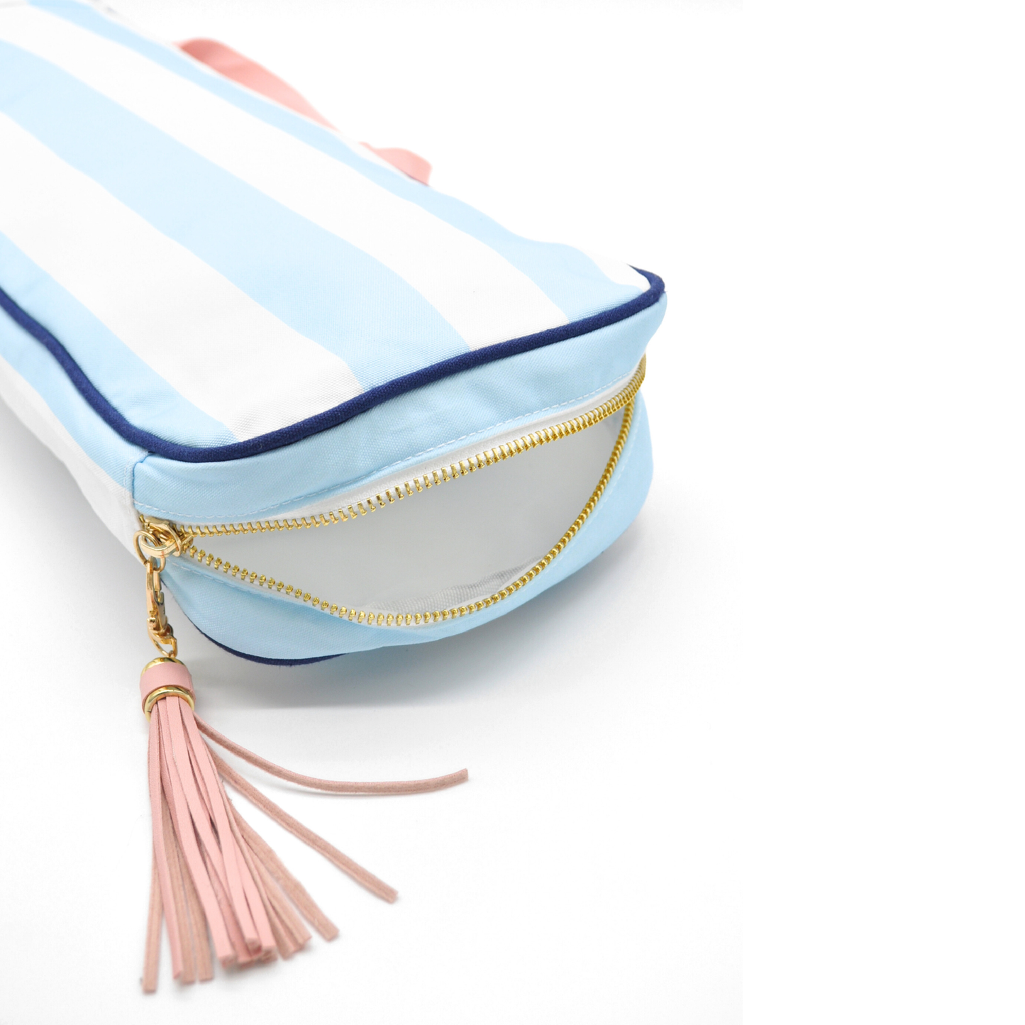 Traveling Tiles Mahjong Rack Bag (Poolside Blue)