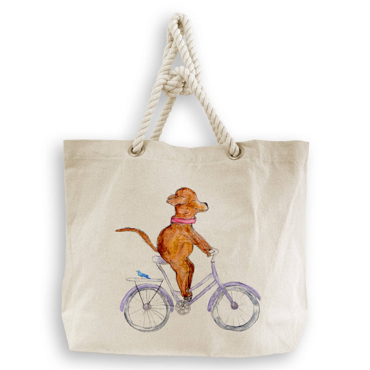 Dog On a Bike