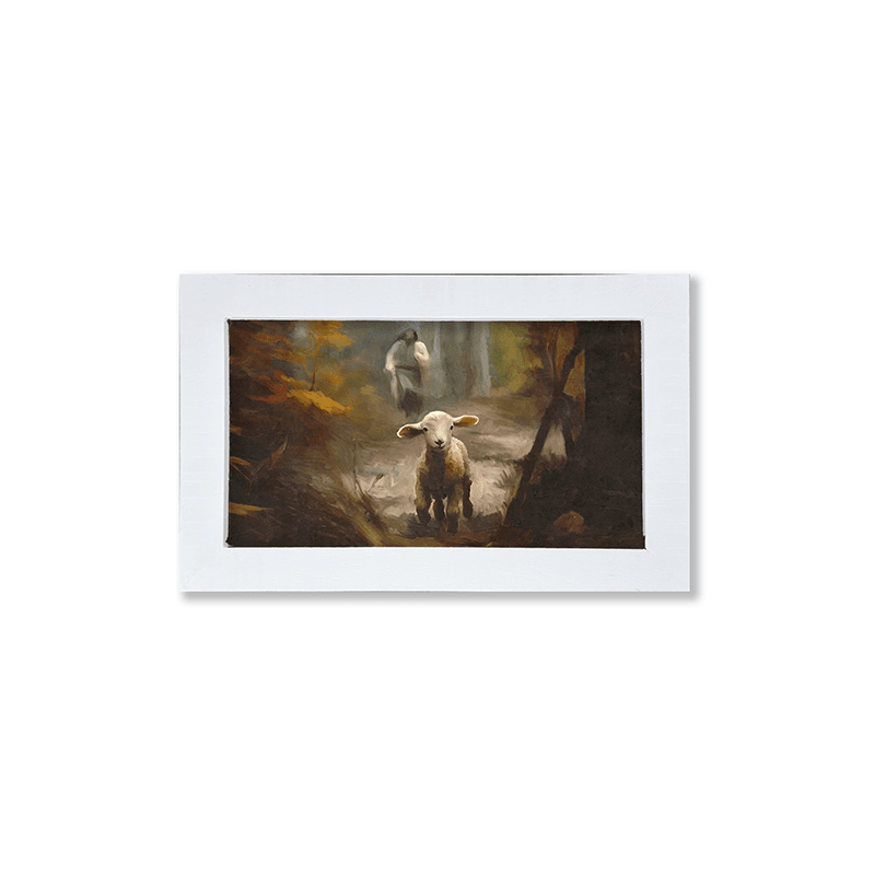Little Lamb - Horizontal Frame