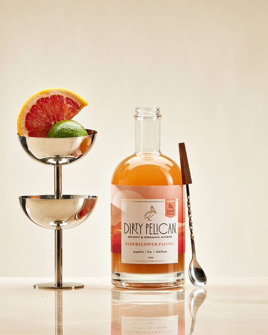 Elderflower Paloma
