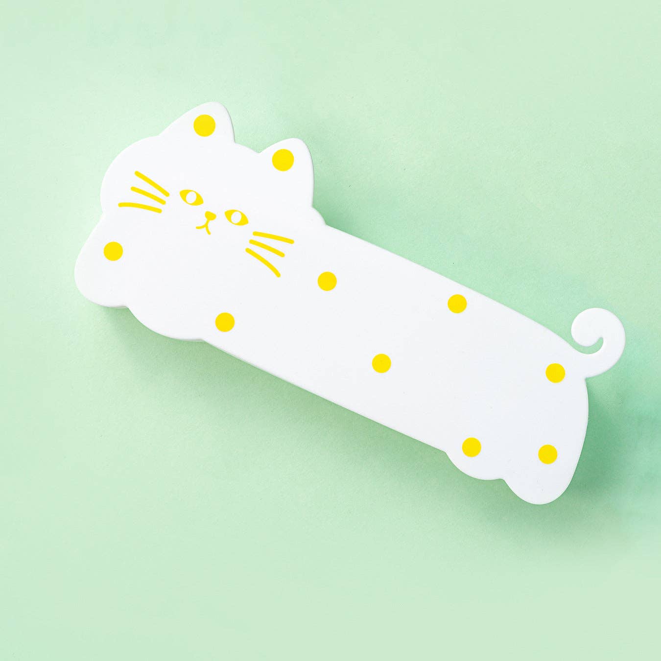 Pencil Case Cute Kitty Silicone For School Use