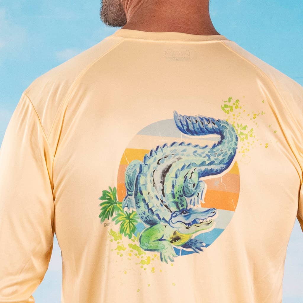 "Alligator" UPF 50 Performance Ultra Comfort Shirt