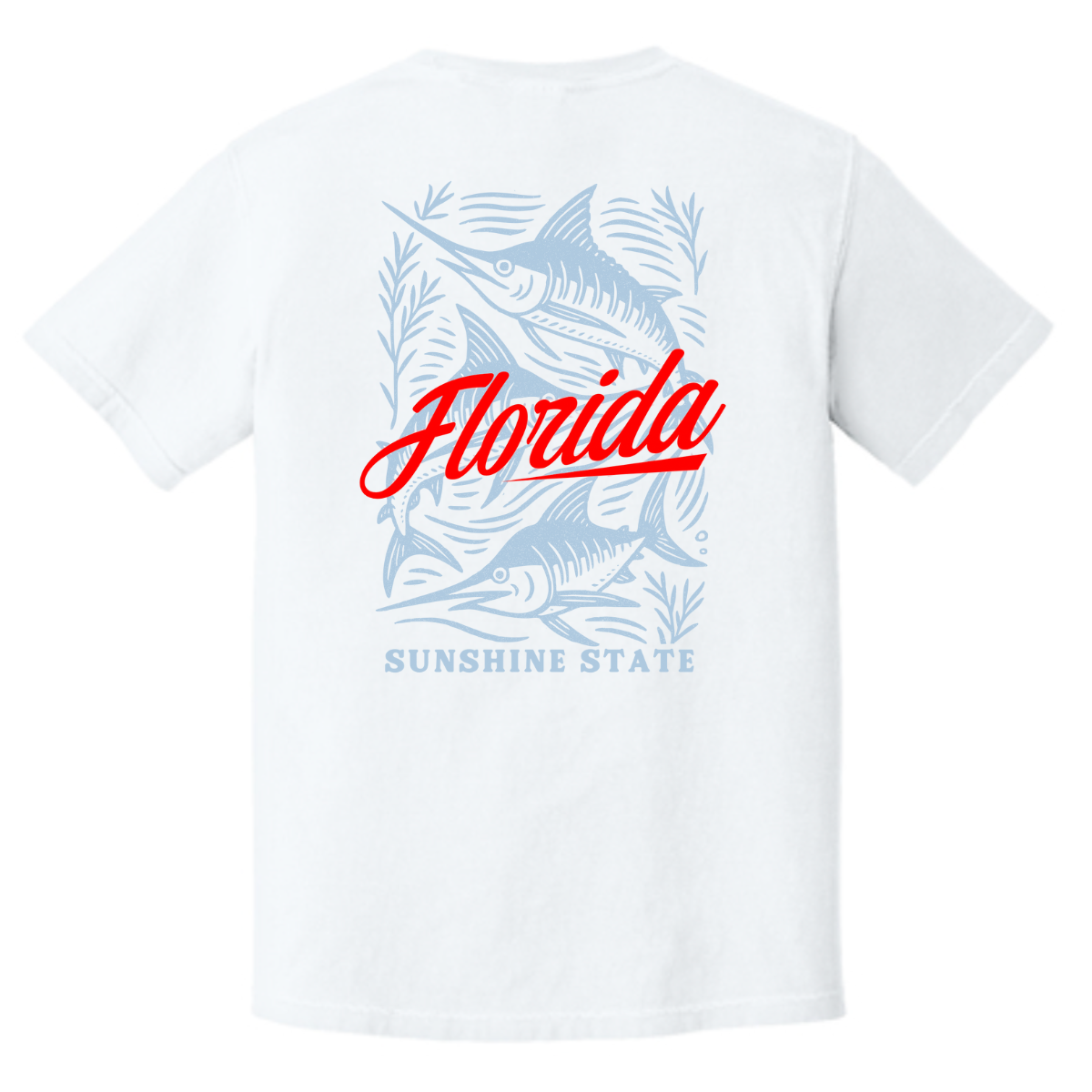 Sailfish T-Shirt | Florida Fishing Graphic