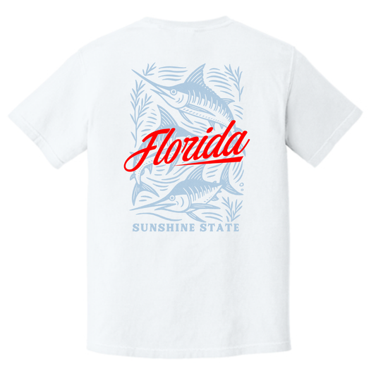 Sailfish T-Shirt | Florida Fishing Graphic