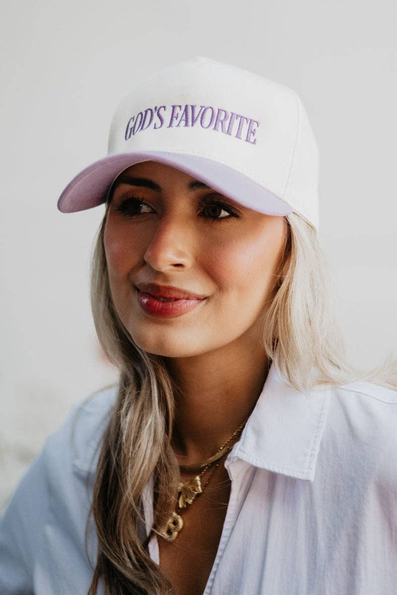 God's Favorite Two-Toned Vintage Hat