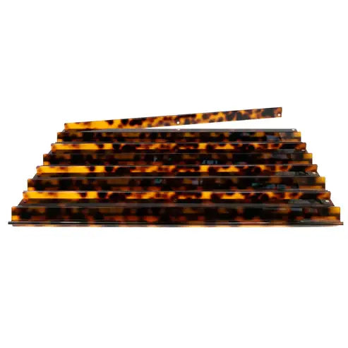 MAHJONG RACKS | Premium Acrylic | 4 Racks + 4 Pushers