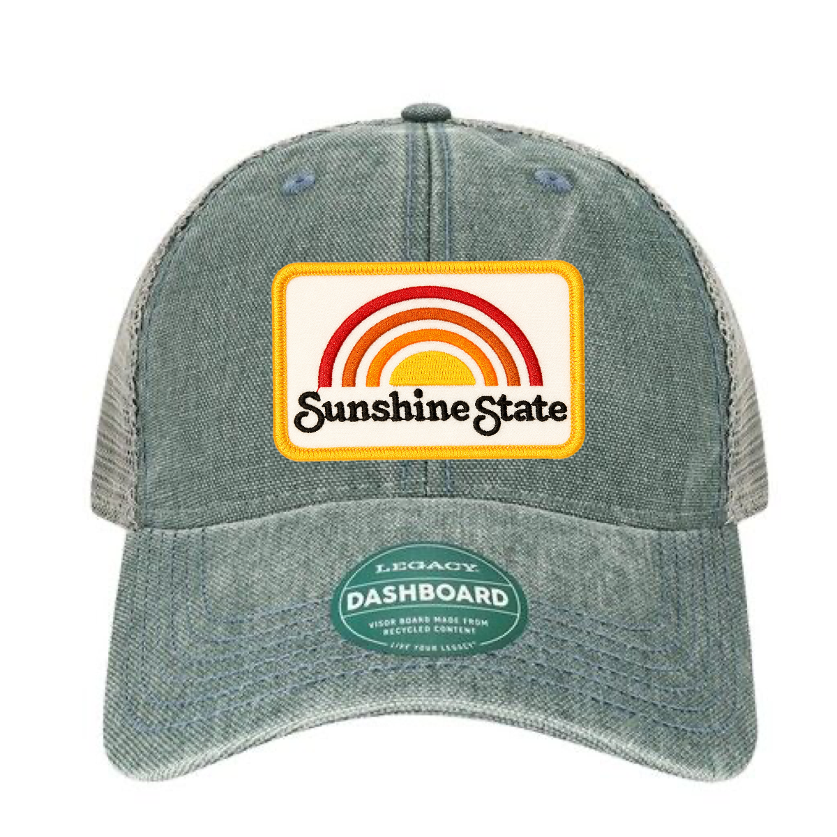Sunshine State Rainbow Hat
