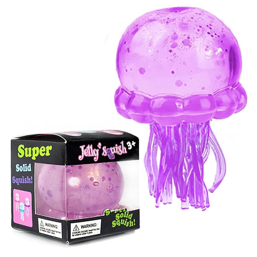 Large Jellyfish Maltese Squishy Toy Slow Rebound Toy