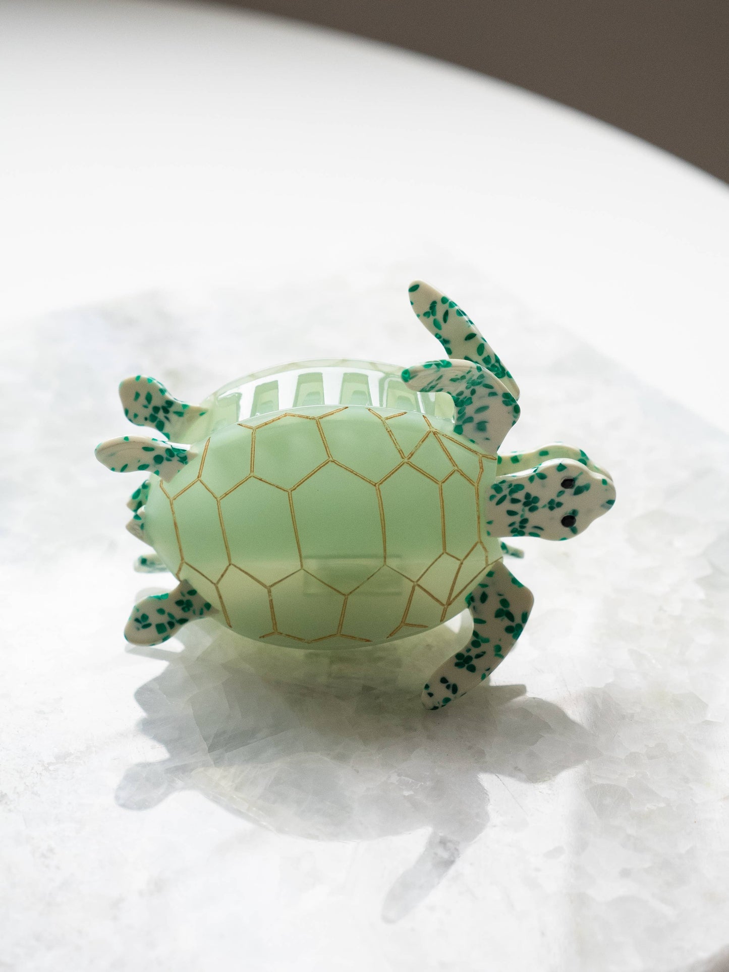Eco Friendly Turtle Hair Clip, Large