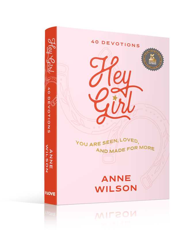 Hey Girl by Anne Wilson