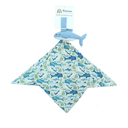 Shark Friends Shark Baby Lovey Newborn Gift