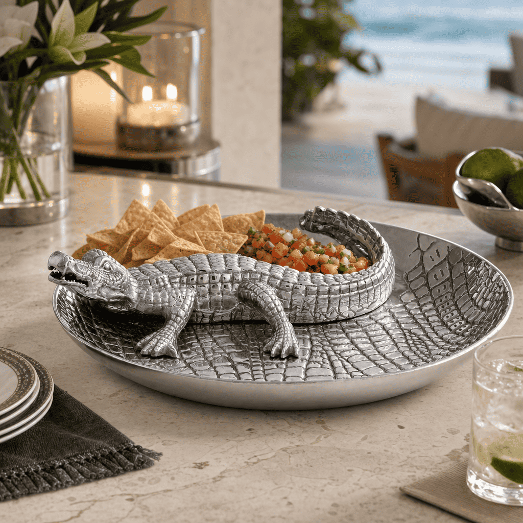 Alligator Chip and Dip