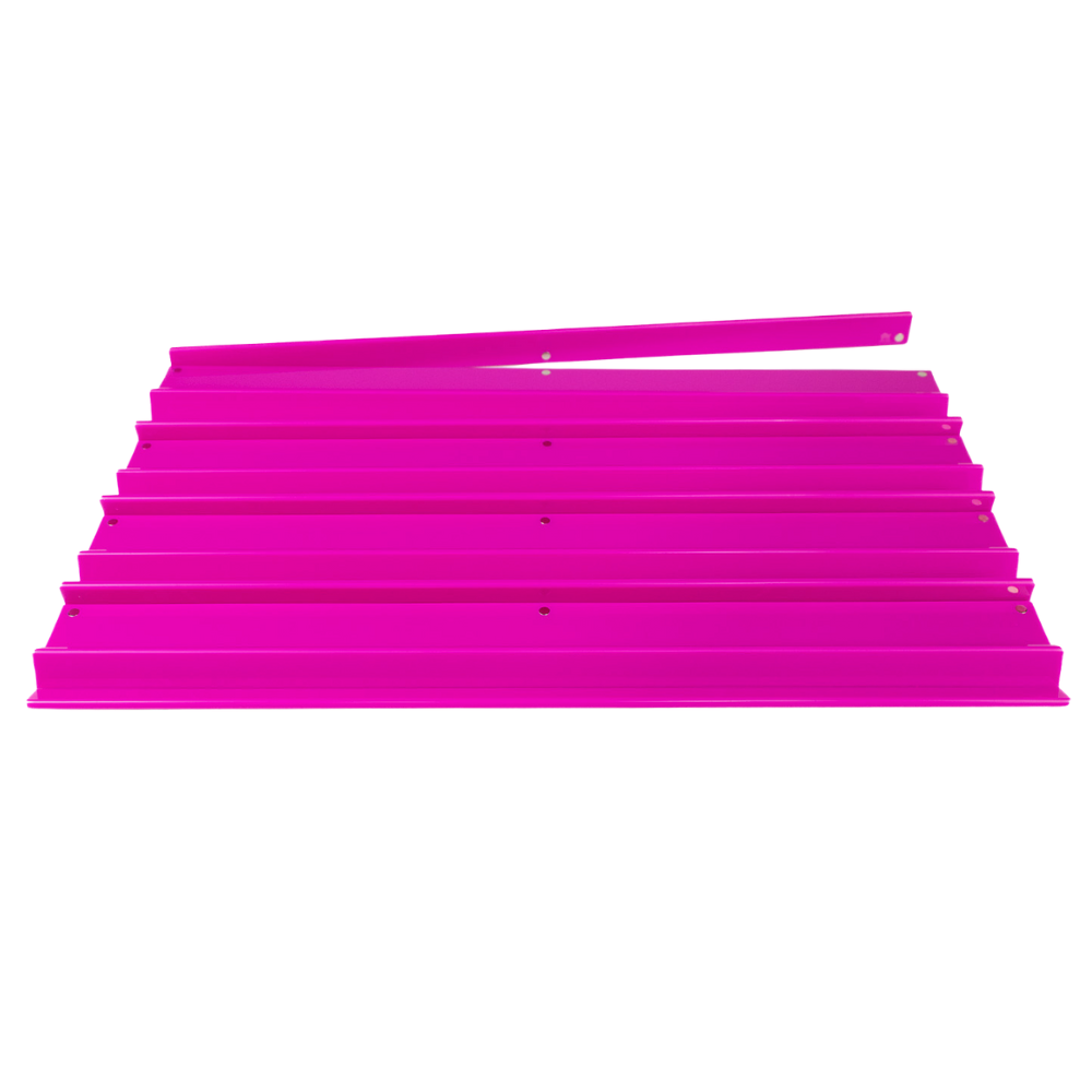 MAHJONG RACKS | Premium Acrylic | 4 Racks + 4 Pushers