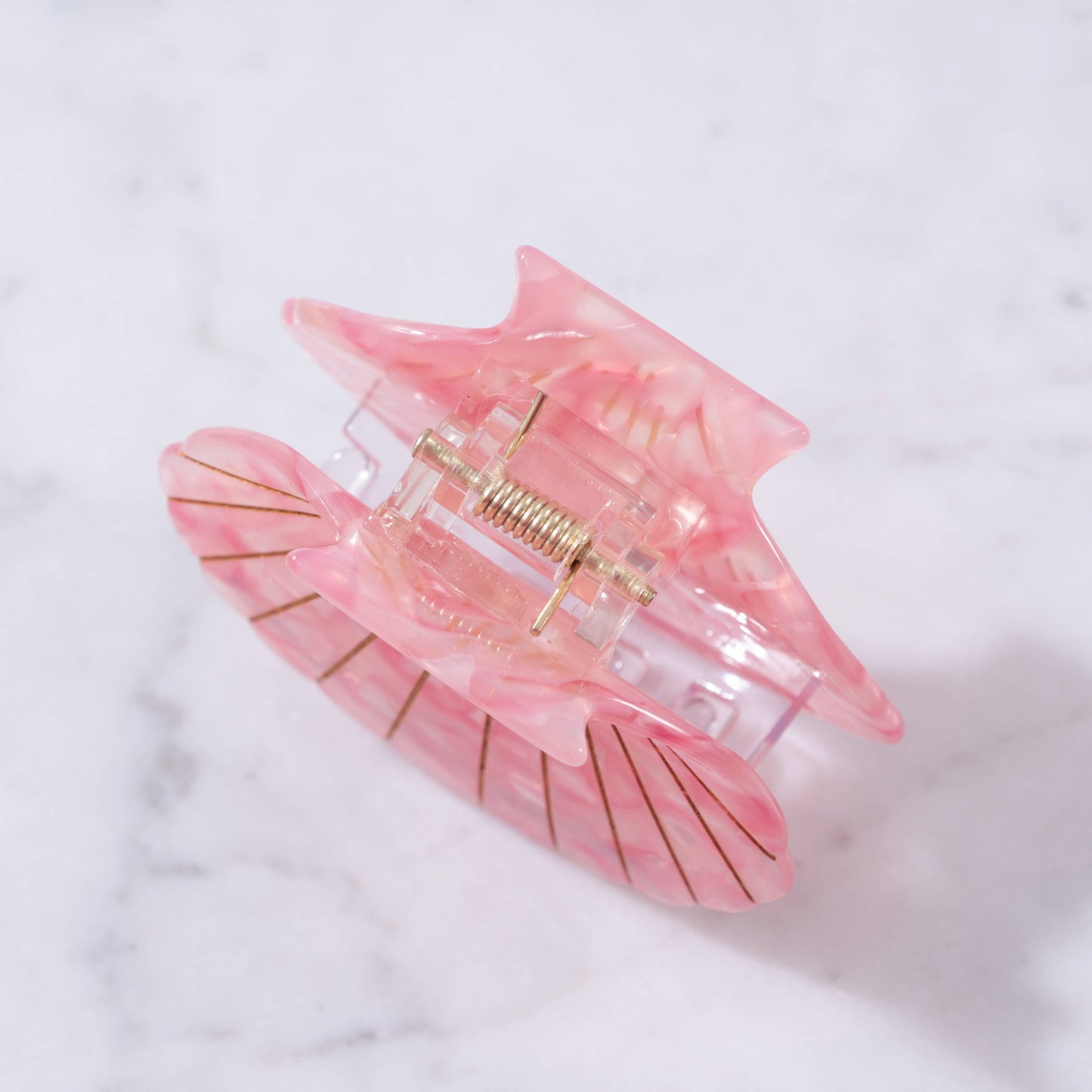 Eco-Friendly Scallop Shell Hair Clip Large