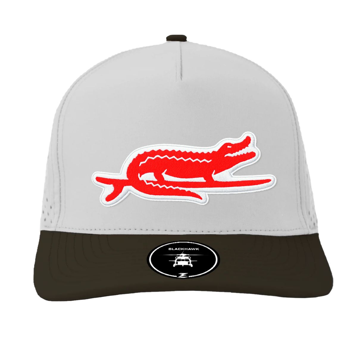 Surfing Gator Hat: Dry Fit