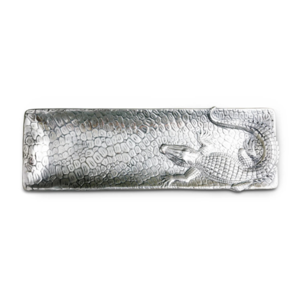 Alligator Oblong Tray